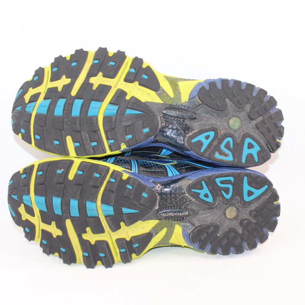 Brooks Men's Size 9.5 Adrenaline ASR Running Shoes 1101471D375 Brilliant Blue - Picture 7 of 14